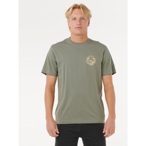 Rip Curl - Surf Trip - T-shirt - Katoen - Korte Mouwen