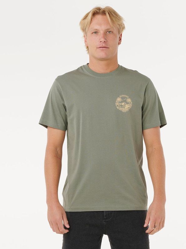 Rip Curl - Surf Trip - T-shirt - Katoen - Korte Mouwen