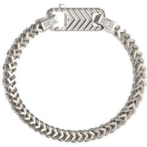 Guess - JUMB04438JWSTL - Armband - Zilver - 21 cm - Roestvast Staal