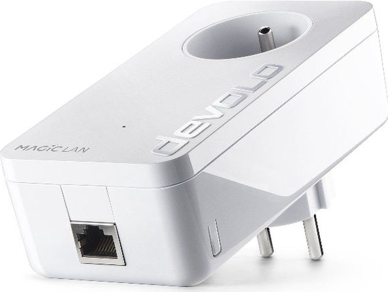 Devolo - Magic 1 - Powerline Adapter - Wit - 1200 Mbit/s