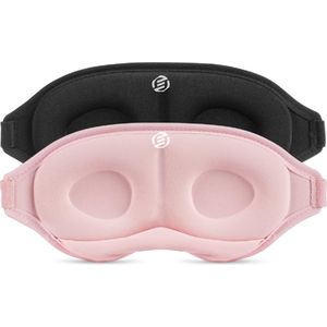 Equivera Bluetooth Slaapmasker - Oogmasker Slaap - Vrouwen en Mannen - Verbeter Je Slaap - Oogmasker