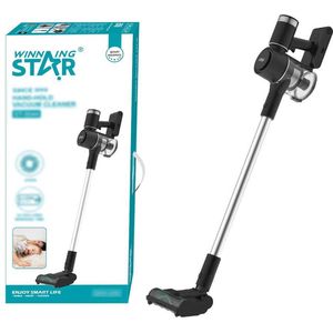 Winning Star - ST-5044 - Accu Steelstofzuiger - Zonder Zak - 1 Liter - Draadloos