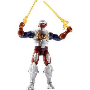 Masters Of The Universe Metaverse Robot Figuur Zilver