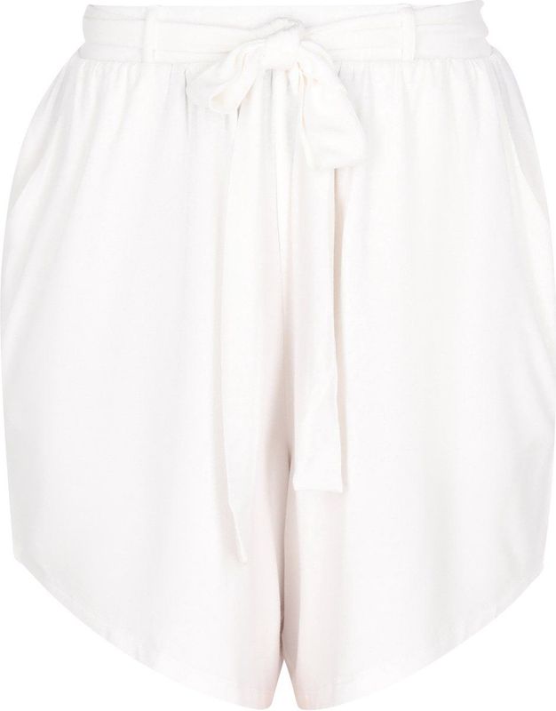 DreiMaster - Maritim - Broek - Offwhite - Loosefit - High Waist