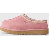 UGG - Tasman II - Pantoffel - Pink Dawn - Suède - 17 mm Schapenwol