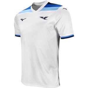 Mizuno - S.S. Lazio 125-jarig Jubileum - T-shirt - Hemelsblauw - Korte Mouw