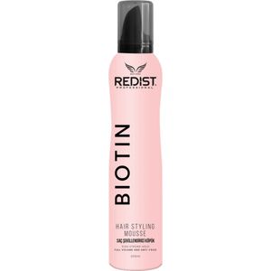 Redist - Biotin Volume Hair Styling Mousse 200ml - Haarstylingmous - Biotine Haar mous - Redist - Volume Haarmouss