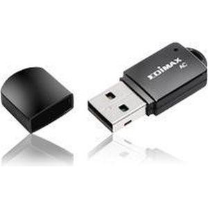 Edimax EW-7811UTC USB-A - WLAN / Wi-Fi dongle - Dual Band AC600 / 600 Mbps