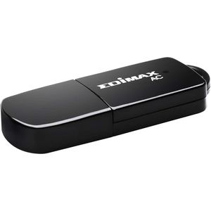 Edimax EW-7811UTC USB-A - WLAN / Wi-Fi dongle - Dual Band AC600 / 600 Mbps