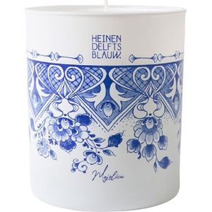 Heinen Delfts Blauw | Geurkaars Majolica | Souvenir | Delfts Blauw | Holland