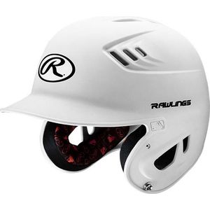 Rawlings R16MS Matte Adult Helmet Color White
