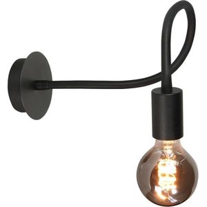 HighLight wandlamp Flex - zwart