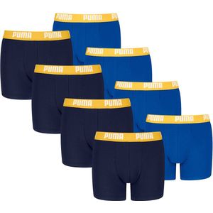 Puma boxershort jongens kinderondergoed, set van 8