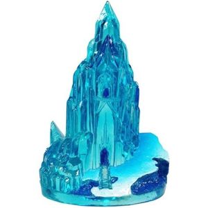 Disney Frozen - Mini IJskasteel Aquarium Ornament - 6,35 x 4,5 x 2,5 cm