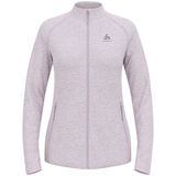 Odlo Tencia Fleece Met Volledige Rits Grijs XS Vrouw
