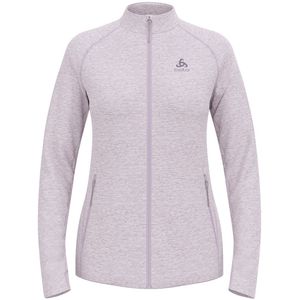 Odlo Tencia Fleece Met Volledige Rits Grijs XS Vrouw