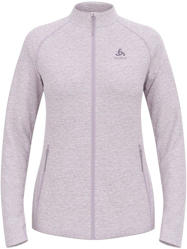 Odlo Tencia Fleece Met Volledige Rits Grijs XS Vrouw