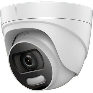 Ultieme 4in1 camera, 0.0005lux, nacht in kleur, pir detect, flits en sirene