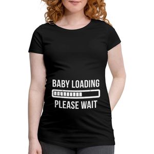 Baby Loading Please Wait | Zwangerschap Aankondiging Zwangerschap T-Shirt