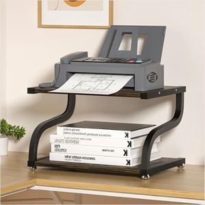Equivera Printertafel - Printerkast - Printer Tafel - Tafel Voor Printer