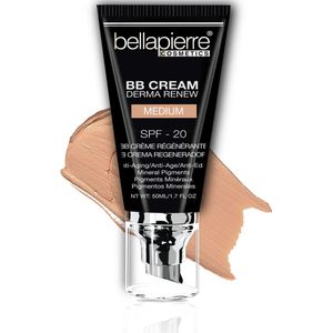 Bellapierre - Derma Renew - BB Cream - Medium - 40 ml