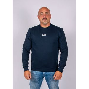 Sweatshirt met labeldetail