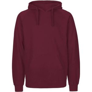 Neutral - Hoodie - Bordeauxrood - 100% Biologisch Katoen - S