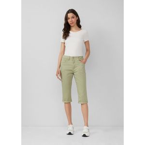 Catie - Capri Broeken - Slim-fit - Katoenen Satijnen Broek