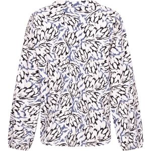 Zoso Blouse Merel 254 0005-0008 Offwhite-navy Dames Maat - S