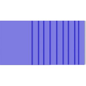 10x KTC Papier A4 120 grams pak à 100 vel blauw