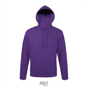 SOL'S Unisex Hooded Sweat-Shirt Snake L330 - Dark Purple - XXL