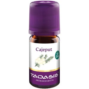 Taoasis bio cajeput olie 5ml Melaleuca Cajuputi