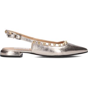 Notre-V - 12270 - Pumps - Goud - Leer - Gesp