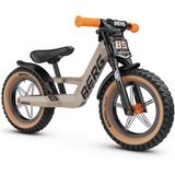 BERG Biky Trail - Loopfiets - Sand - 12 inch - Lichtgewicht Magnesium Frame - Incl. Handrem