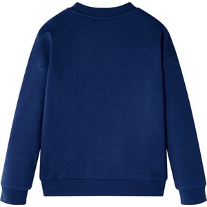 Marineblauwe Kindertrui - Maat 92 - Comfort & Stijl
