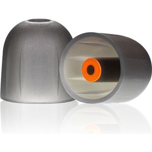 Westone Audio STAR™ Silicone Oortips – Optimale pasvorm en comfort – Natuurlijke geluidsweergave – 14 mm lang voor diepe isolatie – Oranje