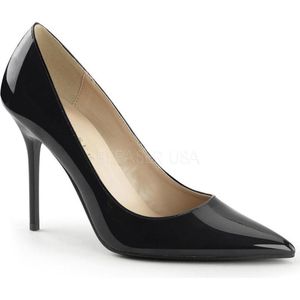 Pleaser - CLASSIQUE-20 Pumps - US 5 - 35 Shoes - Zwart