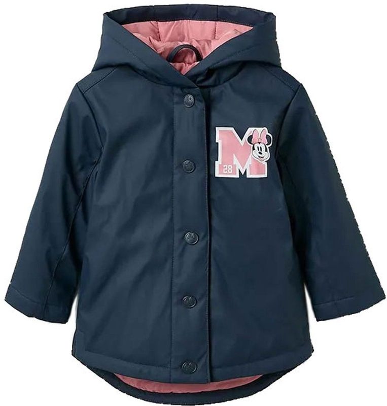Zippy - Zbgap0101 - Gewatteerde Parka - Donkerblauw - Voor Babymeisjes