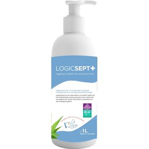 LogicSept Plus: hygiëne middel voor de huid met 0% alcohol - Vegan - BPA vrij
