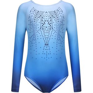 Mouwloos Gymnastiekpak voor Kinderen van 3-12 Jaar - Dans- en Trainingswear