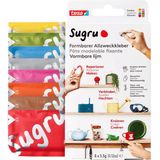 tesa Sugru Kneedlijm 41283-00001-00 Meerkleurig 8 stuk(s)