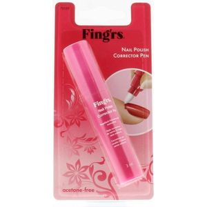 Fing'Rs Nailpolish Correctiepen - Nagellak Remover