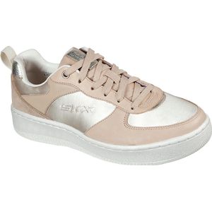 Skechers SPORT WOMENS SPORT COURT 92 HONEY DOLL sneakers dames bruin