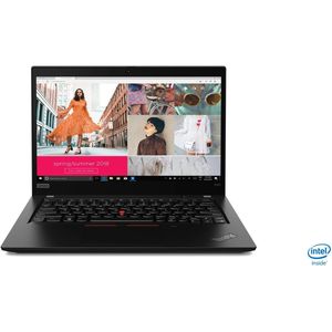 Lenovo ThinkPad X390 Intel® Core™ i5 i5-8265U Laptop 33,8 cm (13.3"") Full HD 8 GB DDR4-SDRAM 256 GB SSD Wi-Fi 5 (802.11ac) Windows 10 Pro Zwart