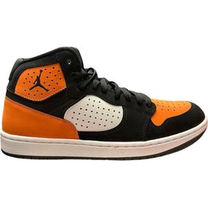 Nike Jordan Acces - Zwart/Wit/Oranje - Maat 47.5