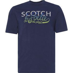 Scotch & Soda T-shirt Heren korte mouw