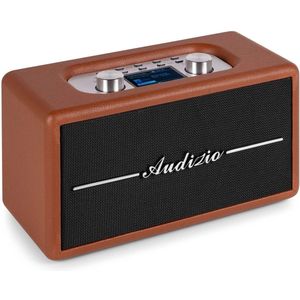 Audizio Tune60 - Bluetooth Speaker - Bruin - 40W - Retro