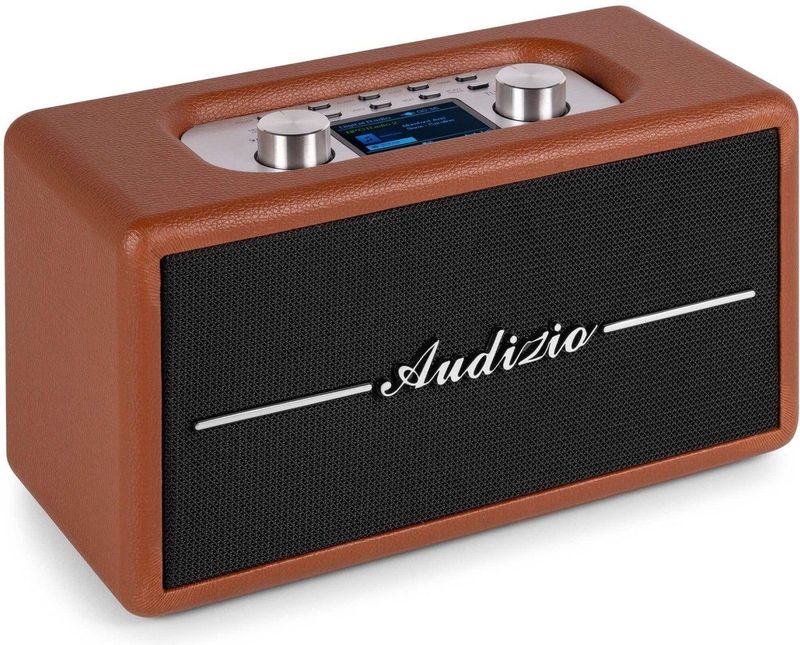 Audizio Tune60 - Bluetooth Speaker - Bruin - 40W - Retro