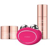 FOREO BEAR 2 Fuchsia Total Facelift Microcurrent-bundel - Anti-aging - Huidverzorgingsset