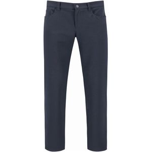 Alberto - Ceramica - Broek - Navy - Regular Fit